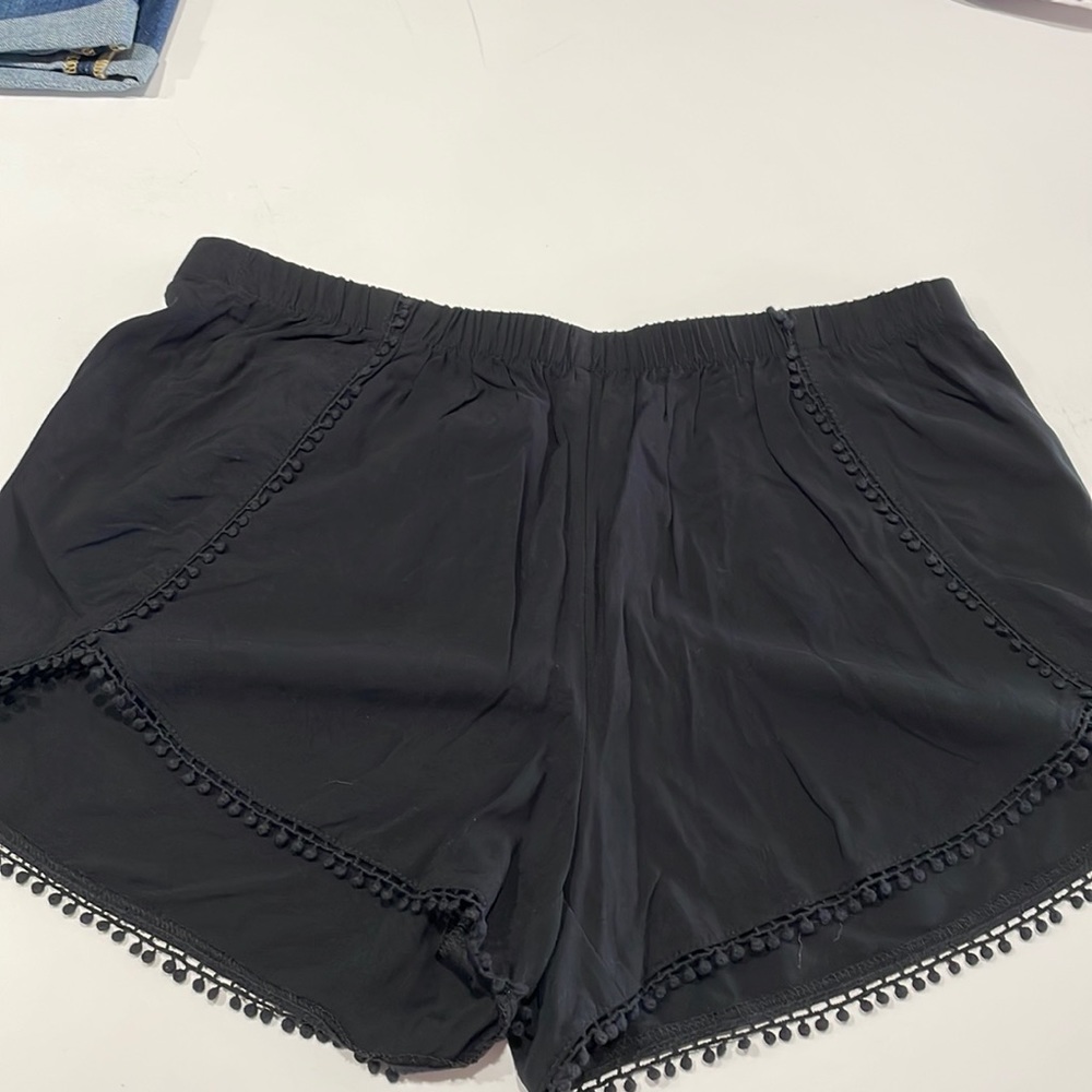 Brand new black Express shorts with tag.